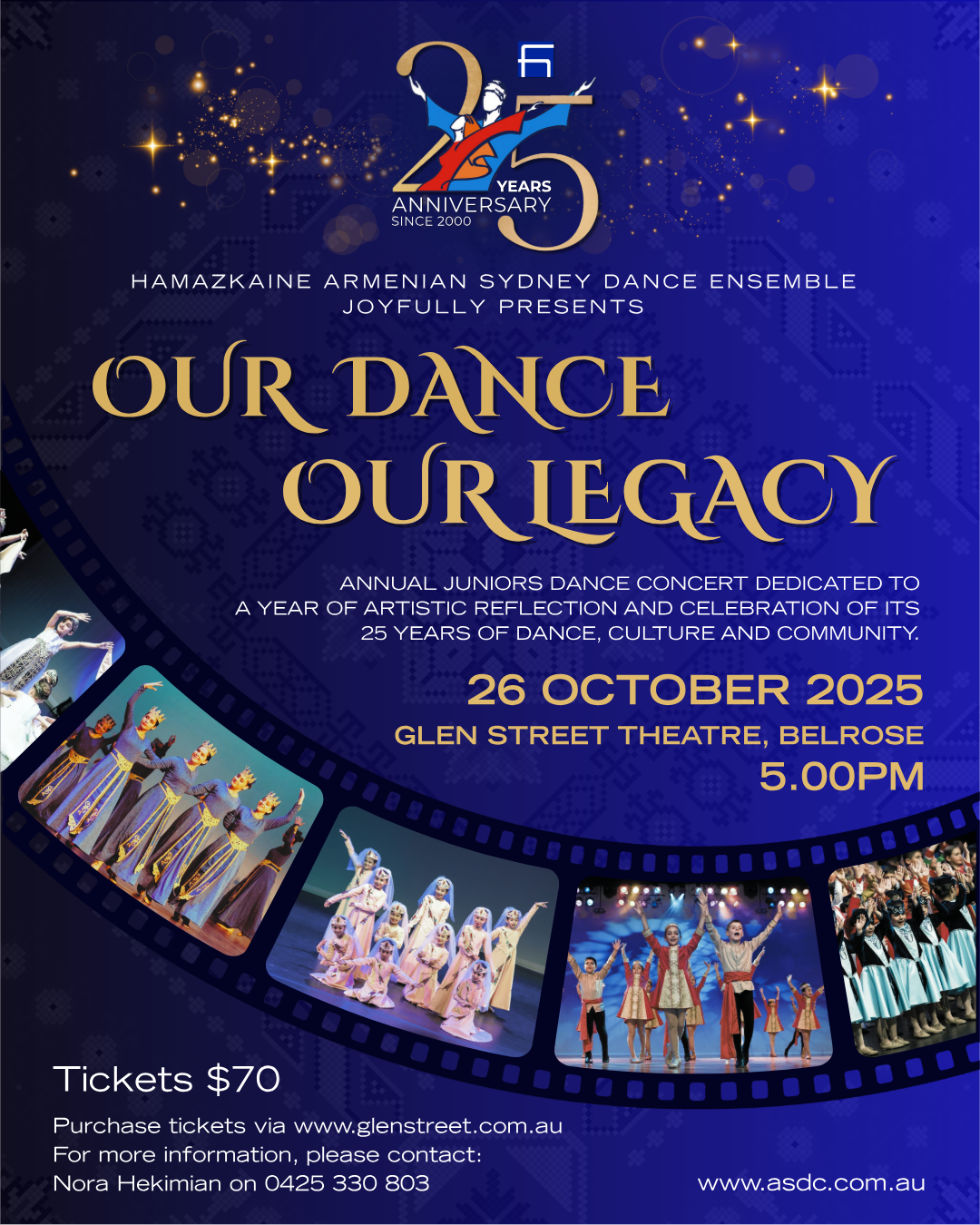 ASDC October 2025 Flyer